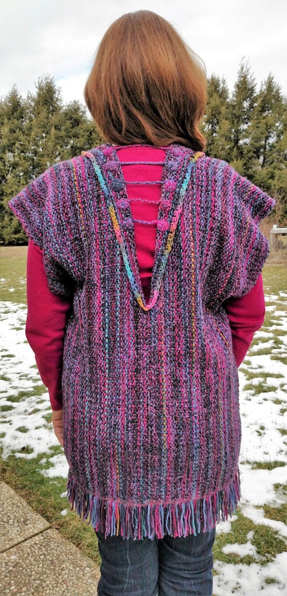 Boucle Vest. Multicolor Vest/sweater 