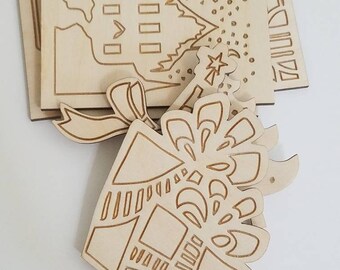 holiday crafts etsy