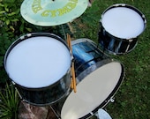 Chein & Company - Big Daddy Trap Drum Set #5000 with Hissing Cymbal