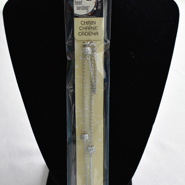 Bead Landing Chain Etsy