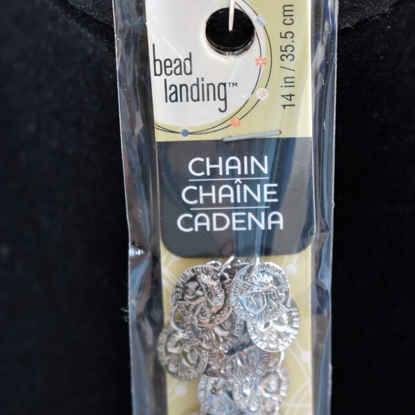 Bead Landing Chain Etsy