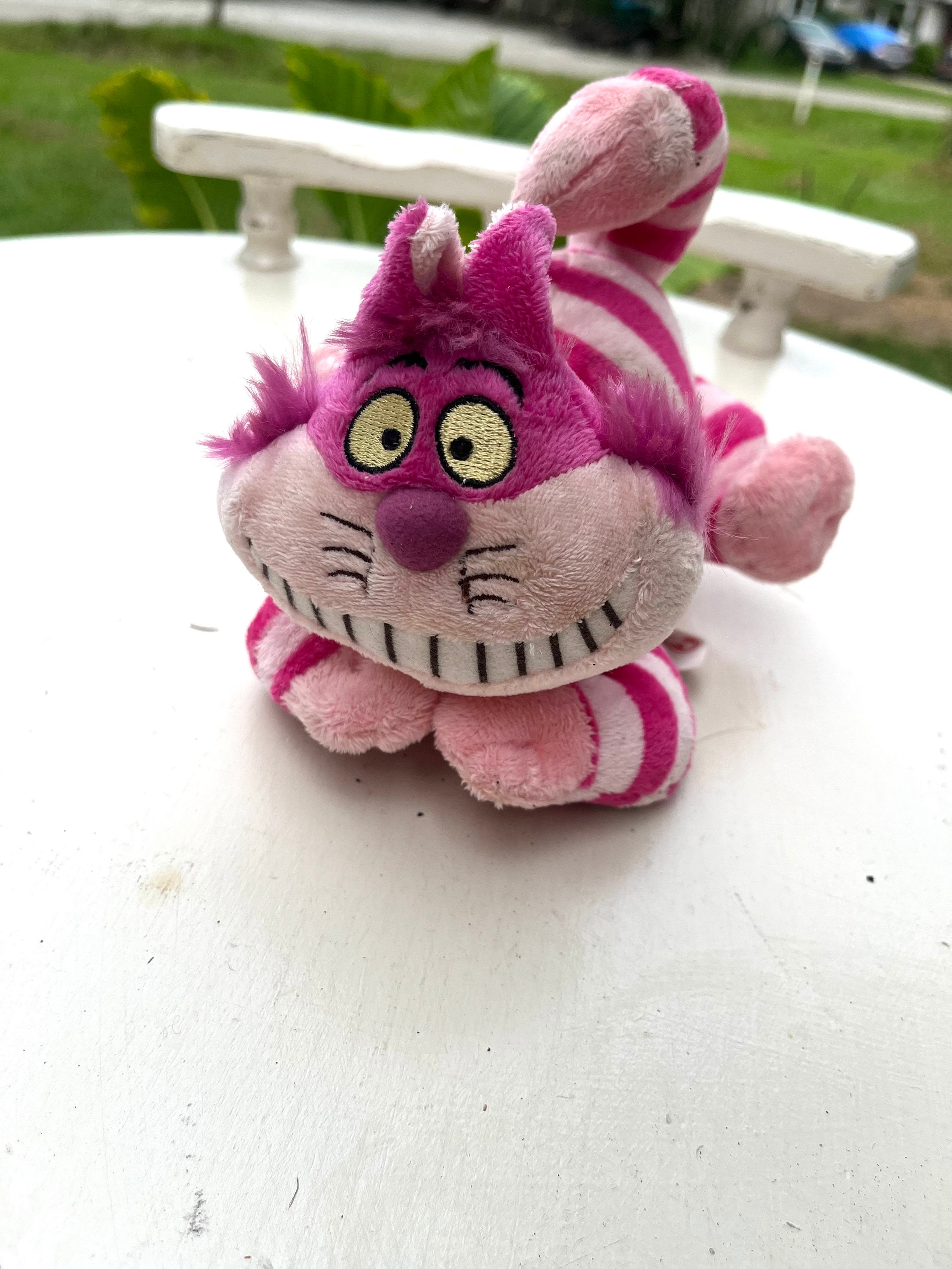 Disney cheshire cat plush deals