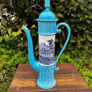 1960s Italian Pitcher – Sesto Fiorentino Ceramic Jug – Vintage Handcrafted Italy Pitcher – Mid-Century Modern Vase