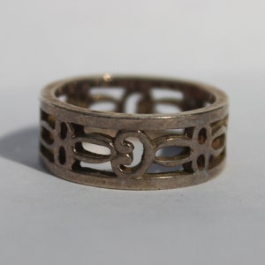 Celtic Silver Ring
