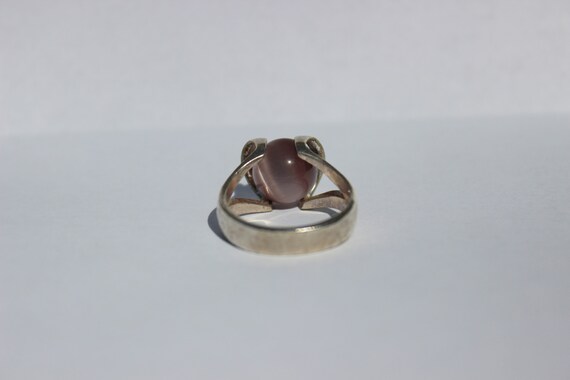Purple Orb Sterling Ring - image 5