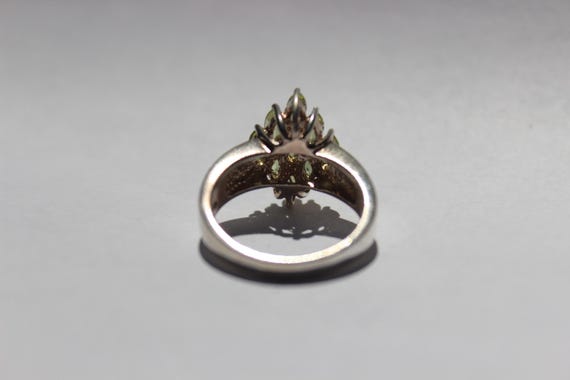 Peridot Silver Ring - image 8