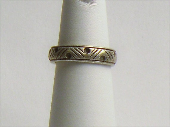 Adjustable Silver Ring - image 1