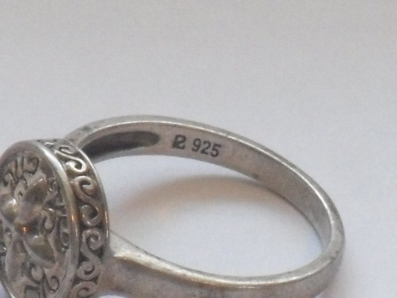 Cross Ring Sterling - image 4