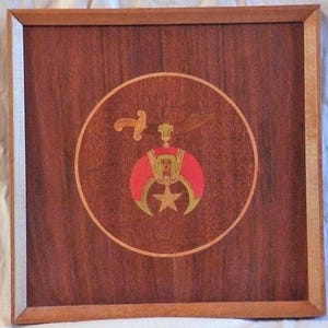 Masonic Marquetry