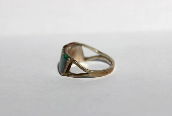 Zuni Sterling Ring Size 5 1/2 - image 3