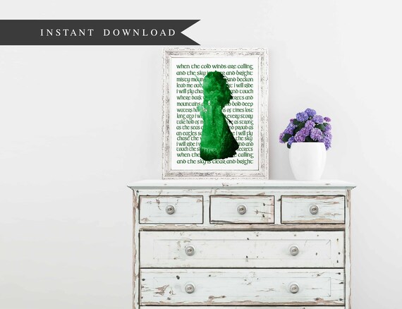 Princess Girls Room Art Disney Princess Merida Silhouette Art Etsy