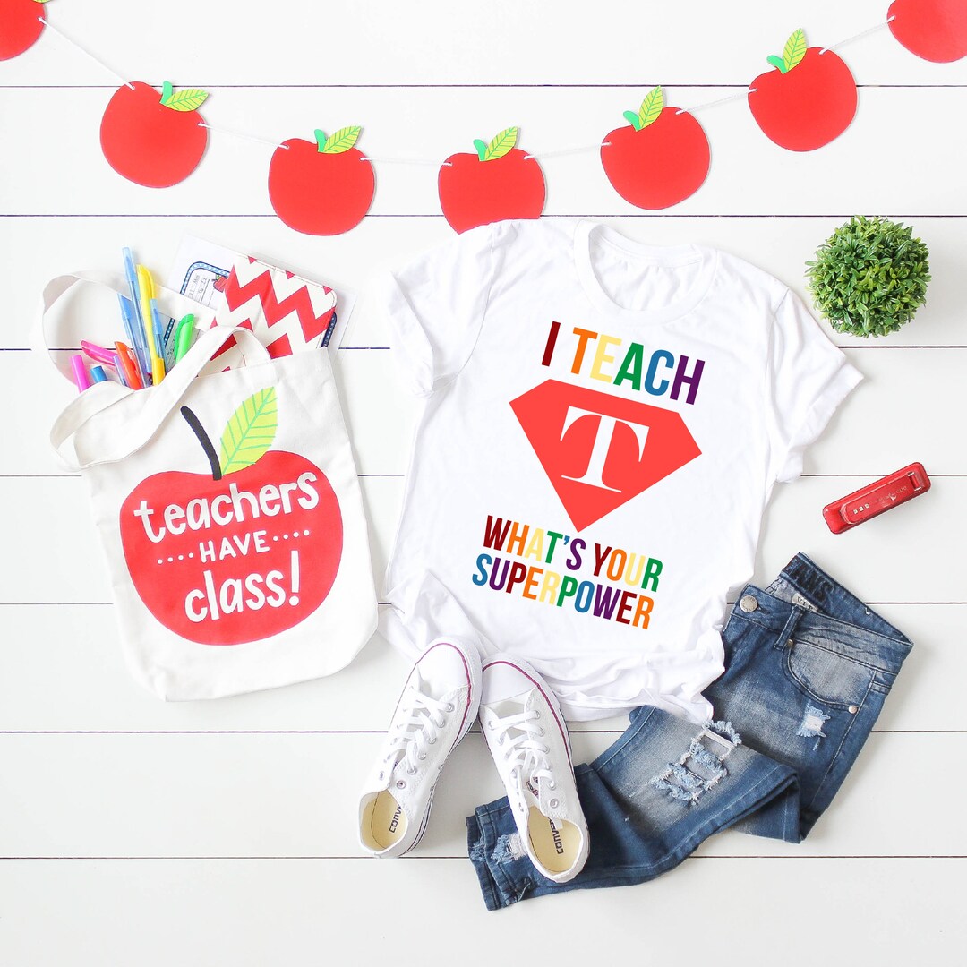 Teacher Iron on SVG and Printables / Persoanlized Name Art / - Etsy
