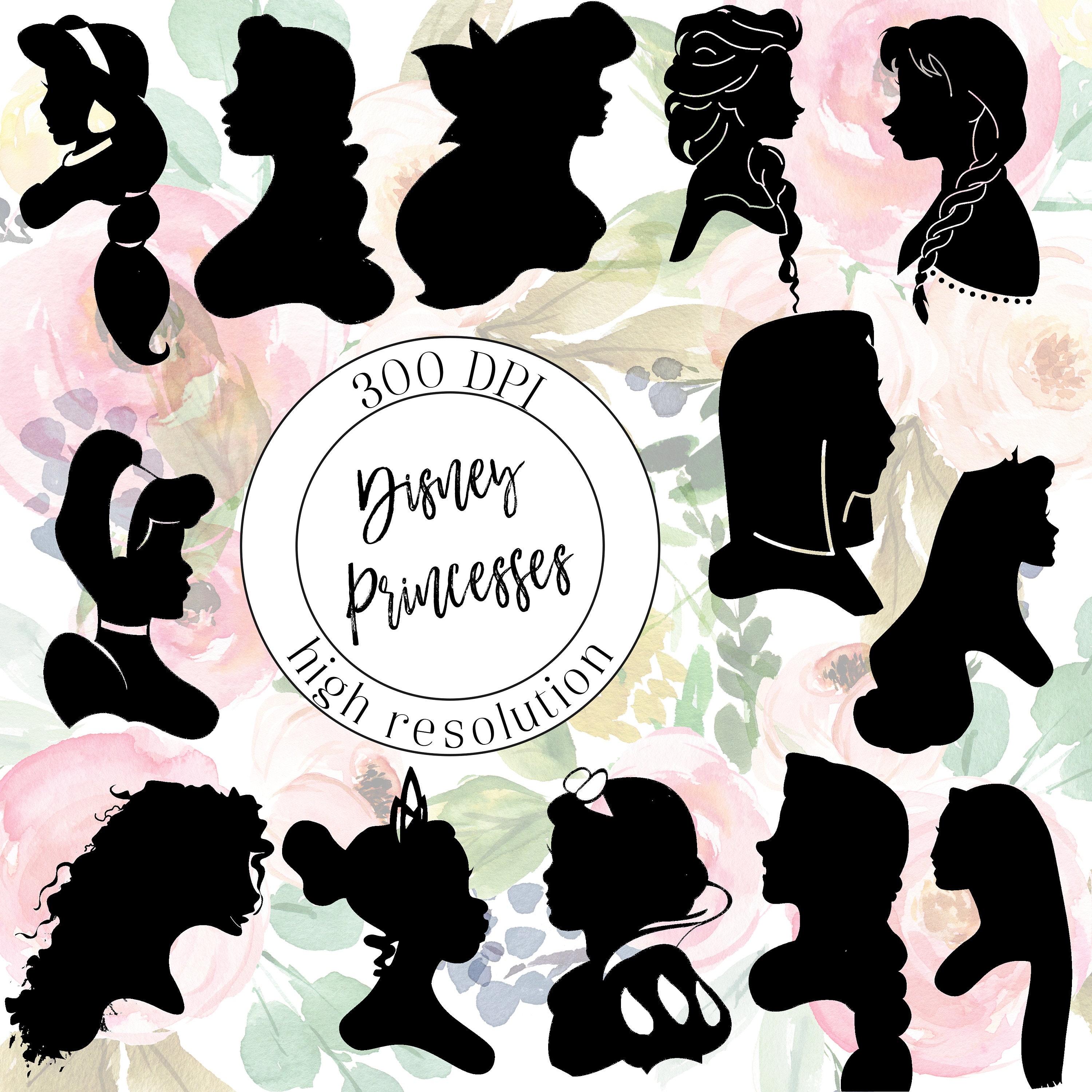 Free Free 175 Disney Princess Svg Black And White SVG PNG EPS DXF File
