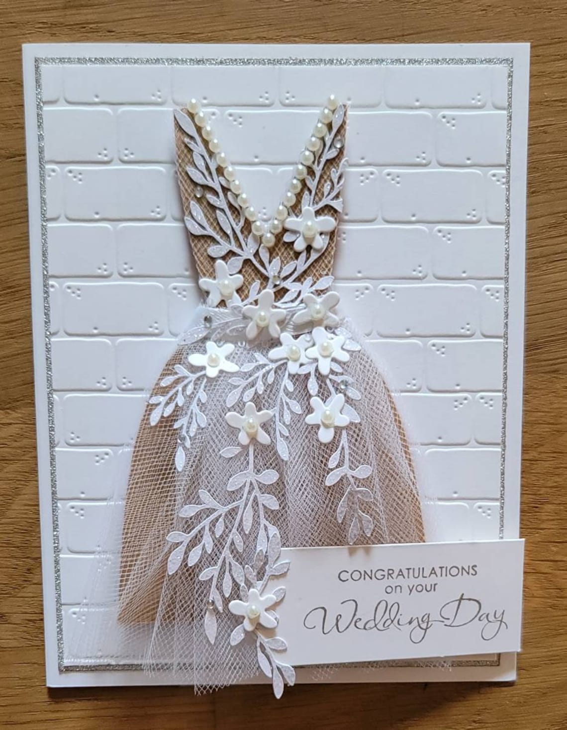 Wedding/Bridal Shower Card NEW image 1