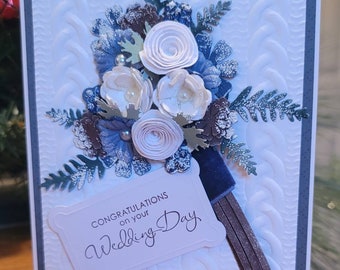 Winter Wedding Card