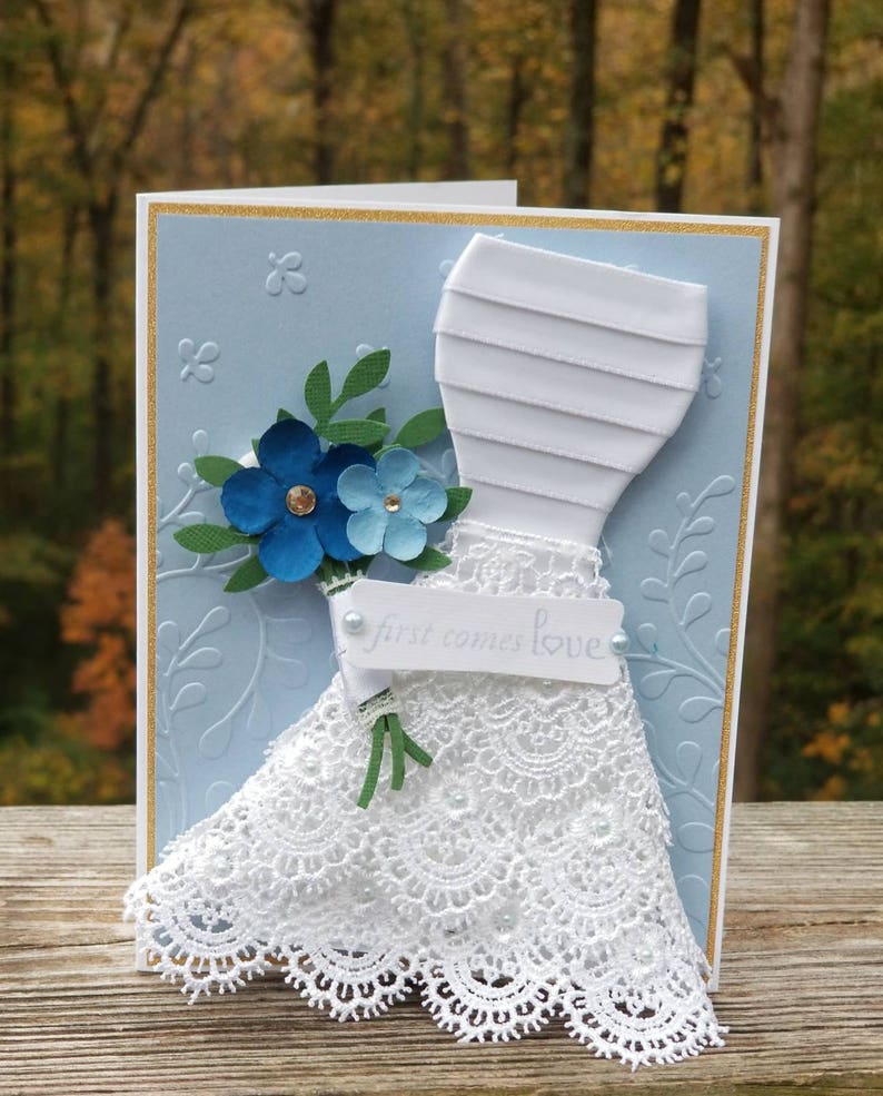 Bridal Shower Card Etsy