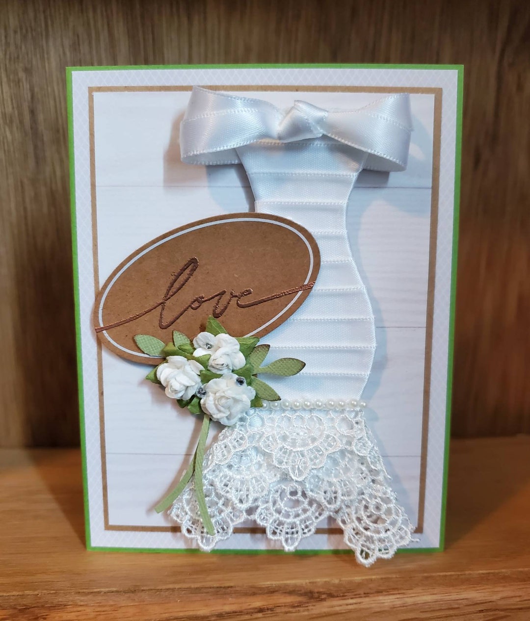 Bridal Shower Card Etsy