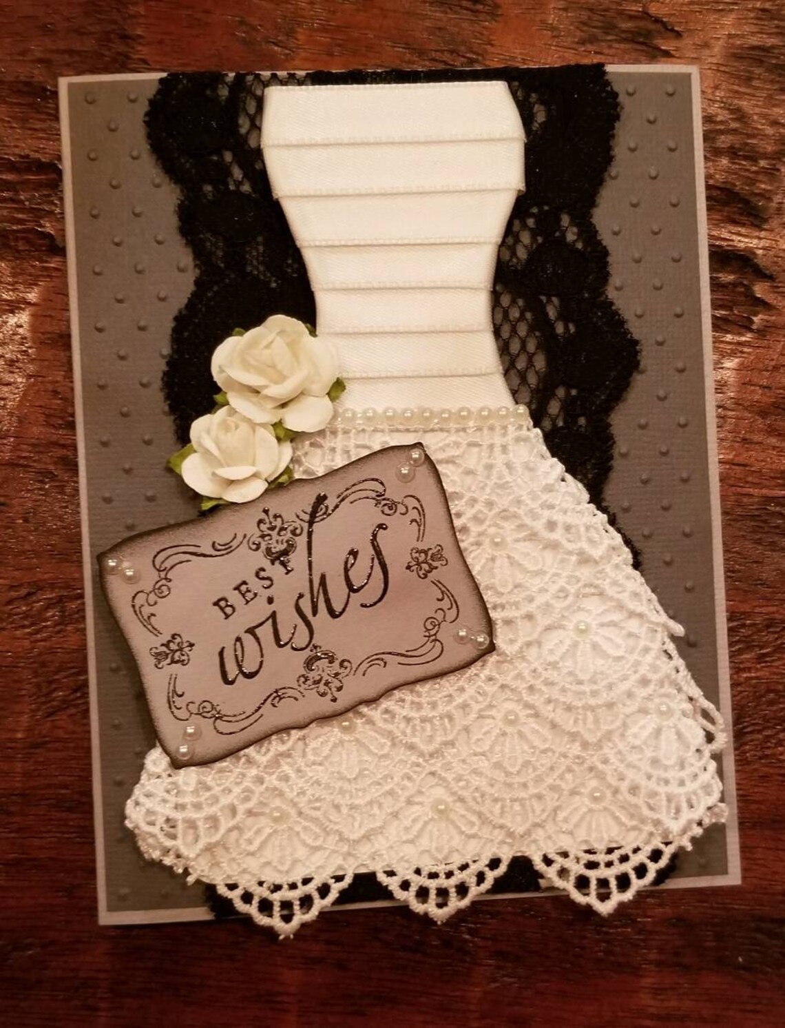 Bridal Shower Card Etsy