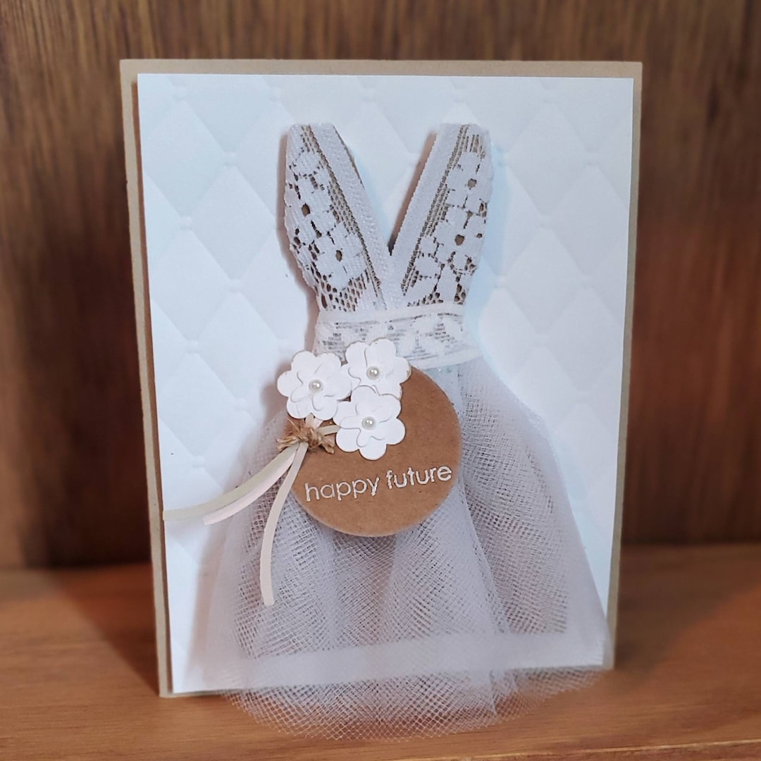 Wedding/bridal Shower Card Etsy