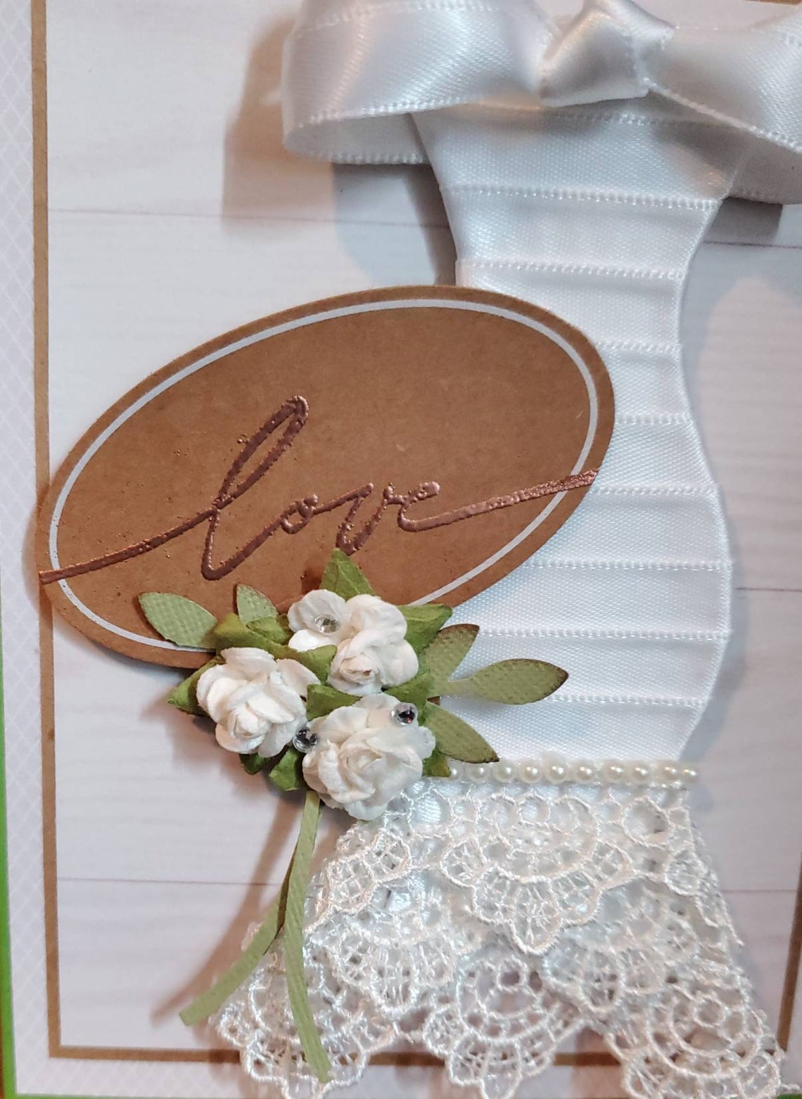 Bridal Shower Card Etsy