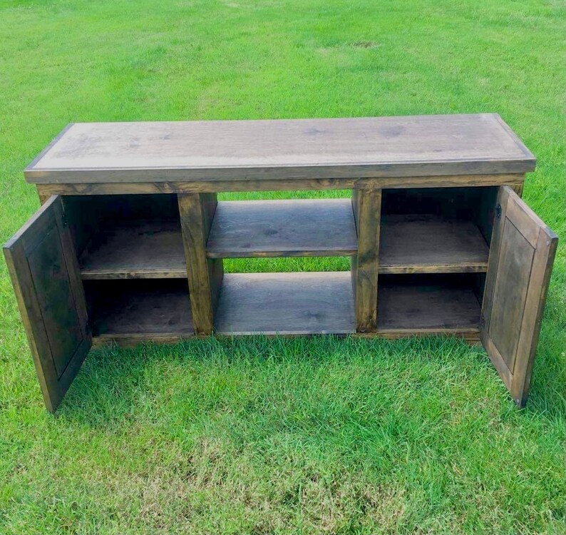 Tv Console MADE TO ORDER Etsy