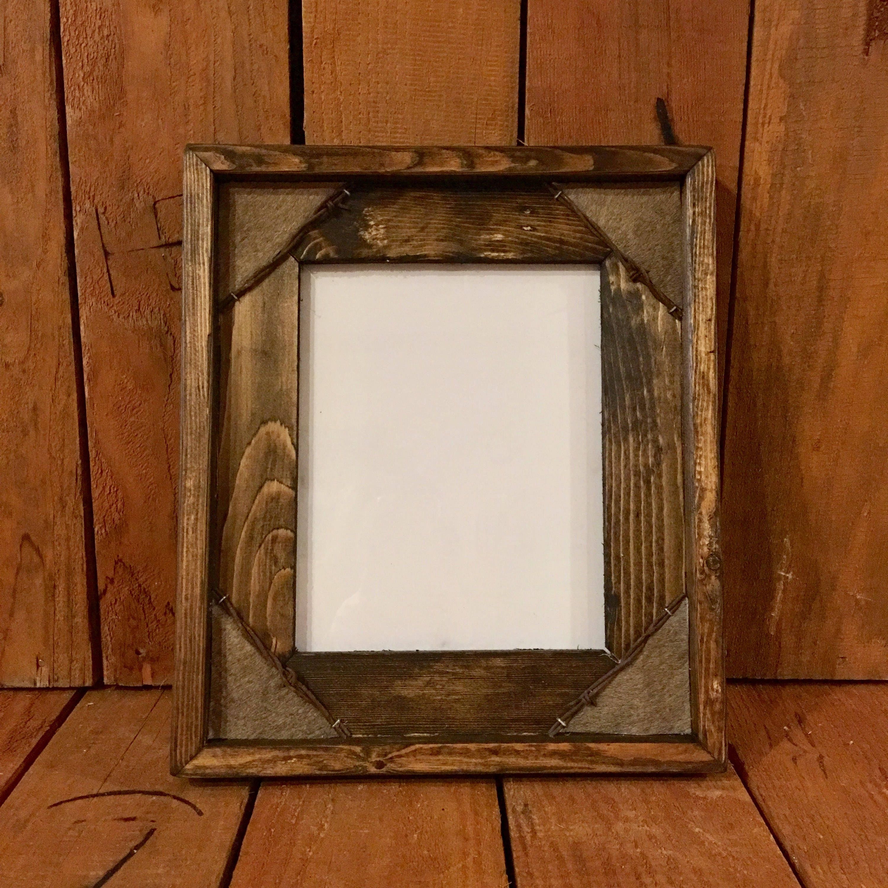 11x14 Western Picture Frame / Rustic Picture Frame / Western Etsy