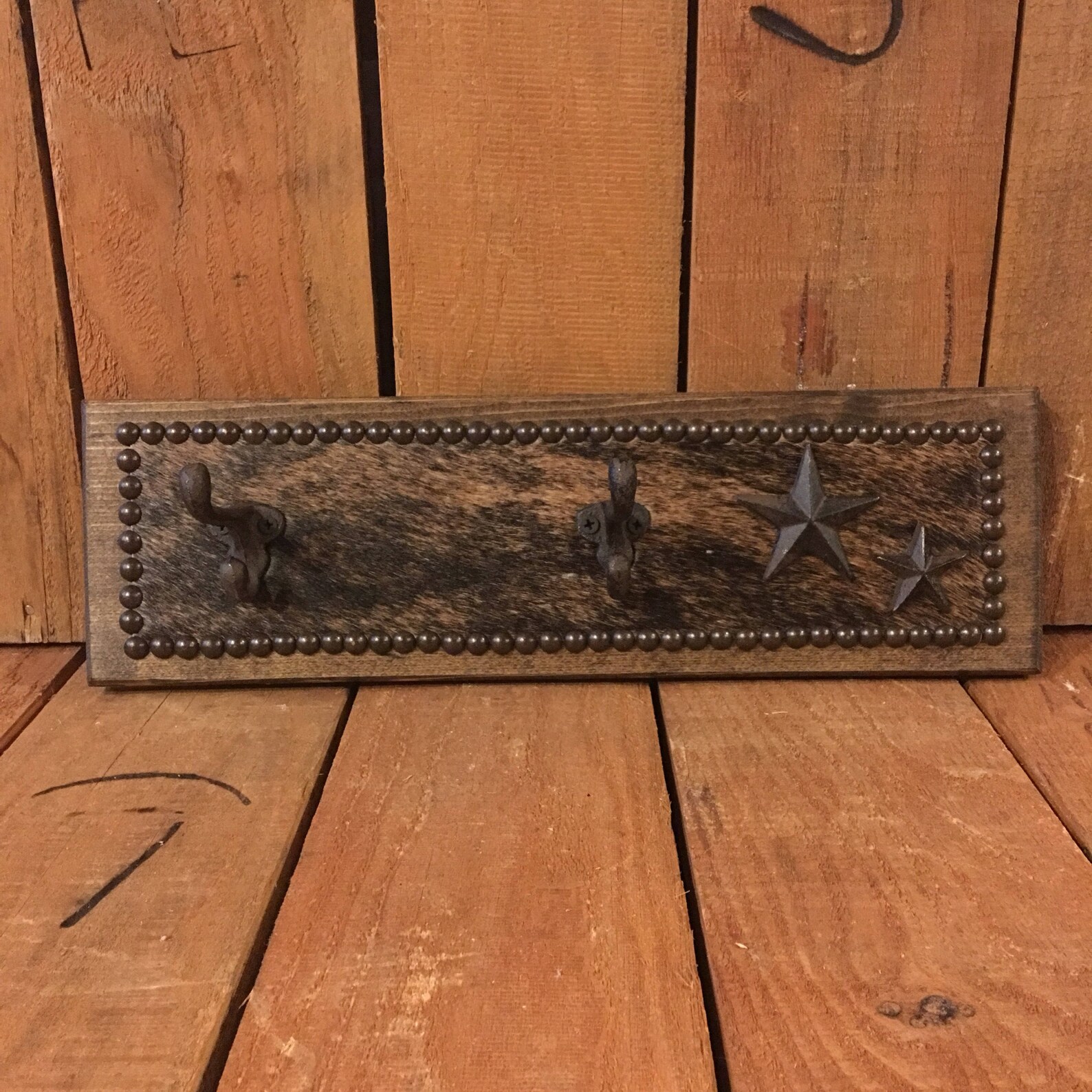 18 Western Coat Rack / Western Hat Rack/ Tack Rack / Etsy