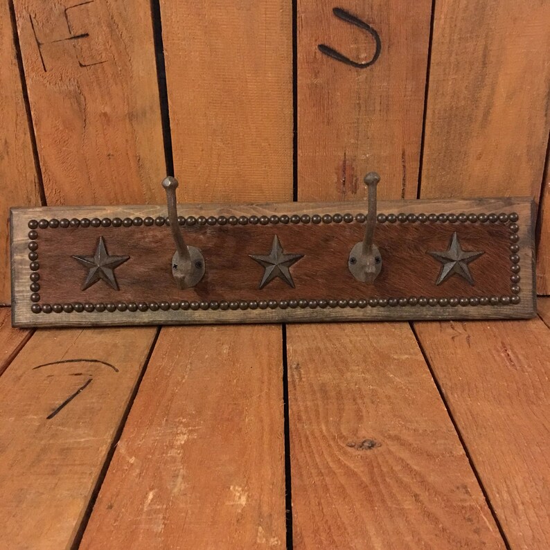 24 Western Coat Rack / Western Hat Rack / Cowboy Hat Etsy