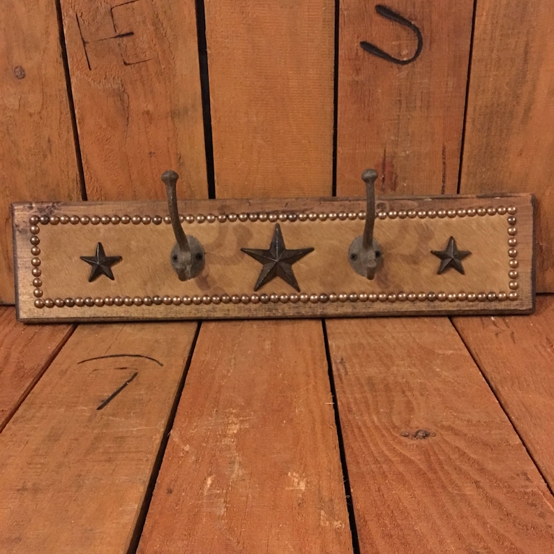24 Western Coat Rack / Western Hat Rack / Cowboy Hat Etsy
