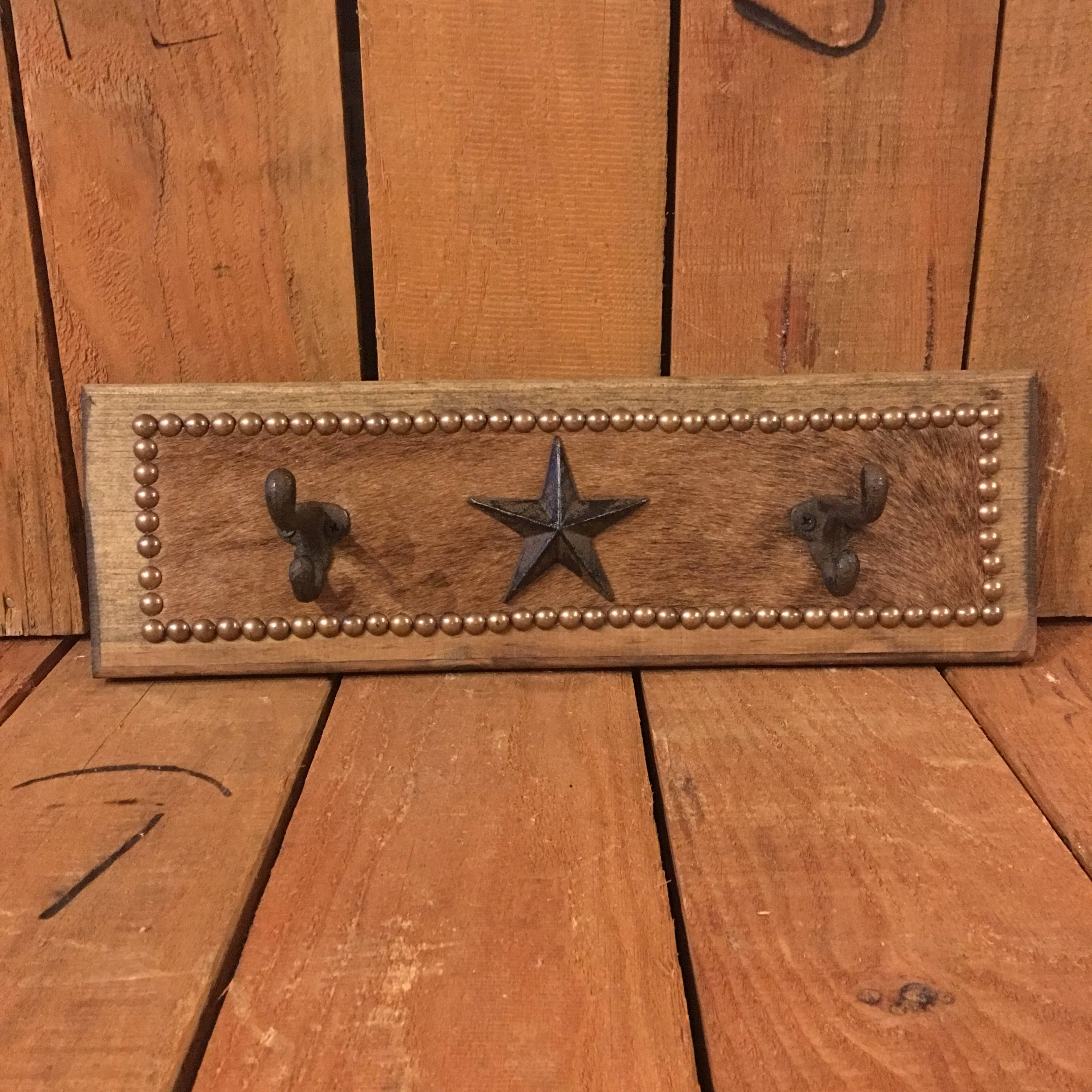 18 Western Coat Rack / Western Hat Rack/ Tack Rack / Etsy
