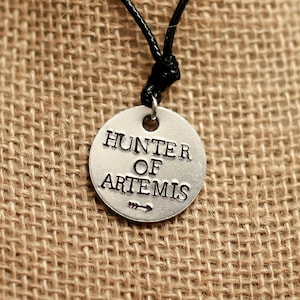Percy Jackson Inspired "Hunter of Artemis"
