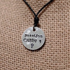 &quot;Percy Jackson inspiriert &quot;&quot;Poseidon Cabin 3&quot;&quot; Halskette