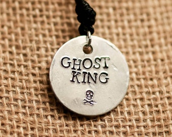 Percy Jackson Inspired "Ghost King" Necklace