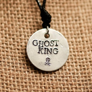 Colar "Rei Fantasma" inspirado em Percy Jackson