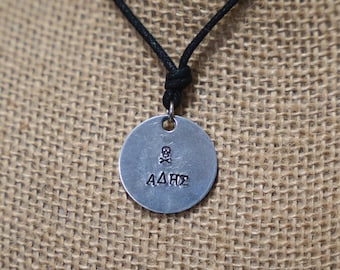 Collar "Hades" inspirado en Percy Jackson - GRIEGO