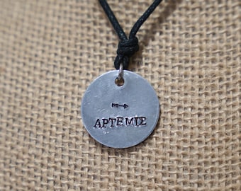 Colar "Ártemis" inspirado em Percy Jackson - GREGO