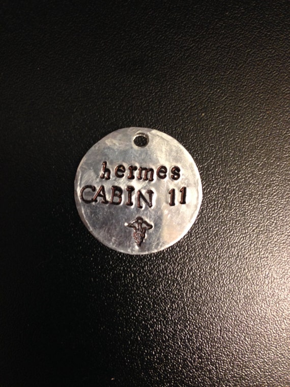 Percy Jackson Inspired Hermes Cabin 11 Necklace Etsy