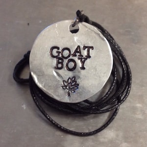 Percy Jackson Inspired &quot;Goat Boy&quot; Necklace