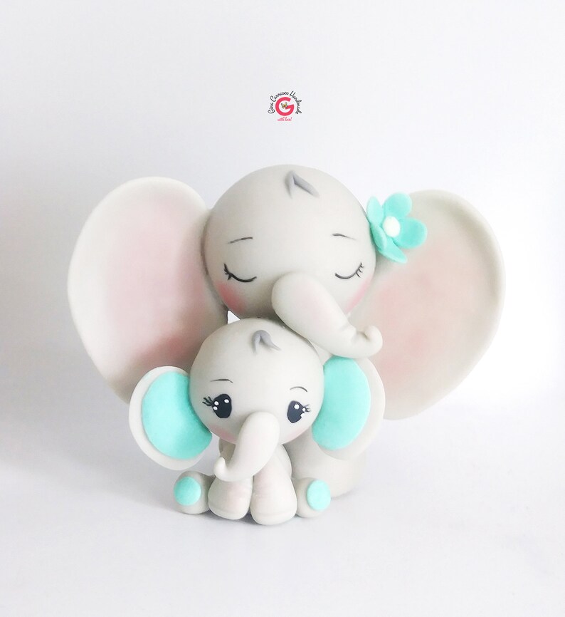 Elephant Cake Topper Mom And Baby Elephant Cake Topper Elephant Baby Shower Elephant Keepsake Cake Topper Cold Porcelain Elephant Cake Topper Mom And Baby Elephant Cake Topper Elephant Baby Shower Elephant Keepsake Cake Topper Cold Porcelain