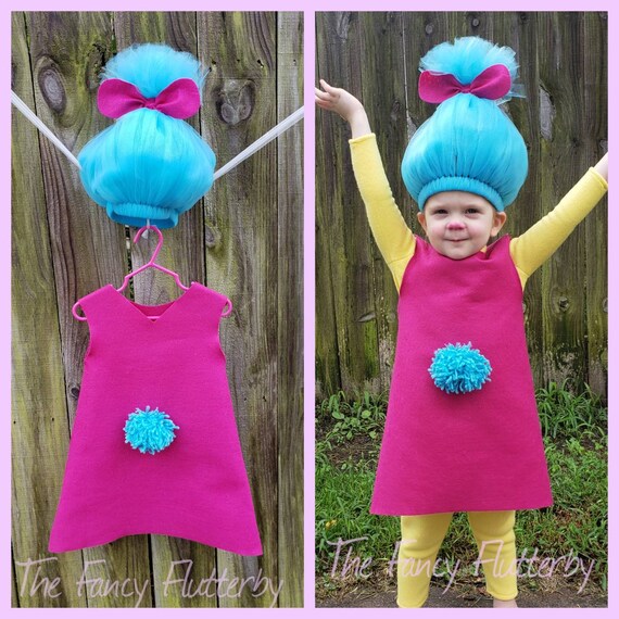 infant trolls costume