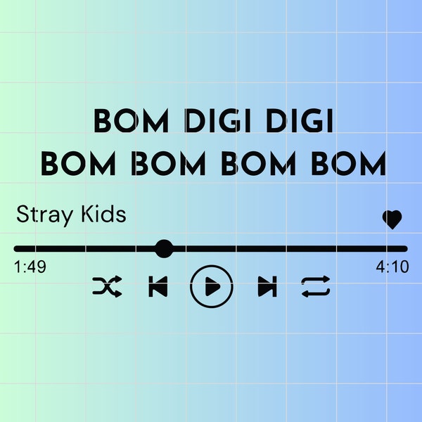 Stray Kids 5 Star TOPLINE Muziekspeler SVG PNG, StrayKids Merch, Felix Logo, Kpop Svg, Tshirt Svg - Afdrukbaar, Cricut & Silhouet