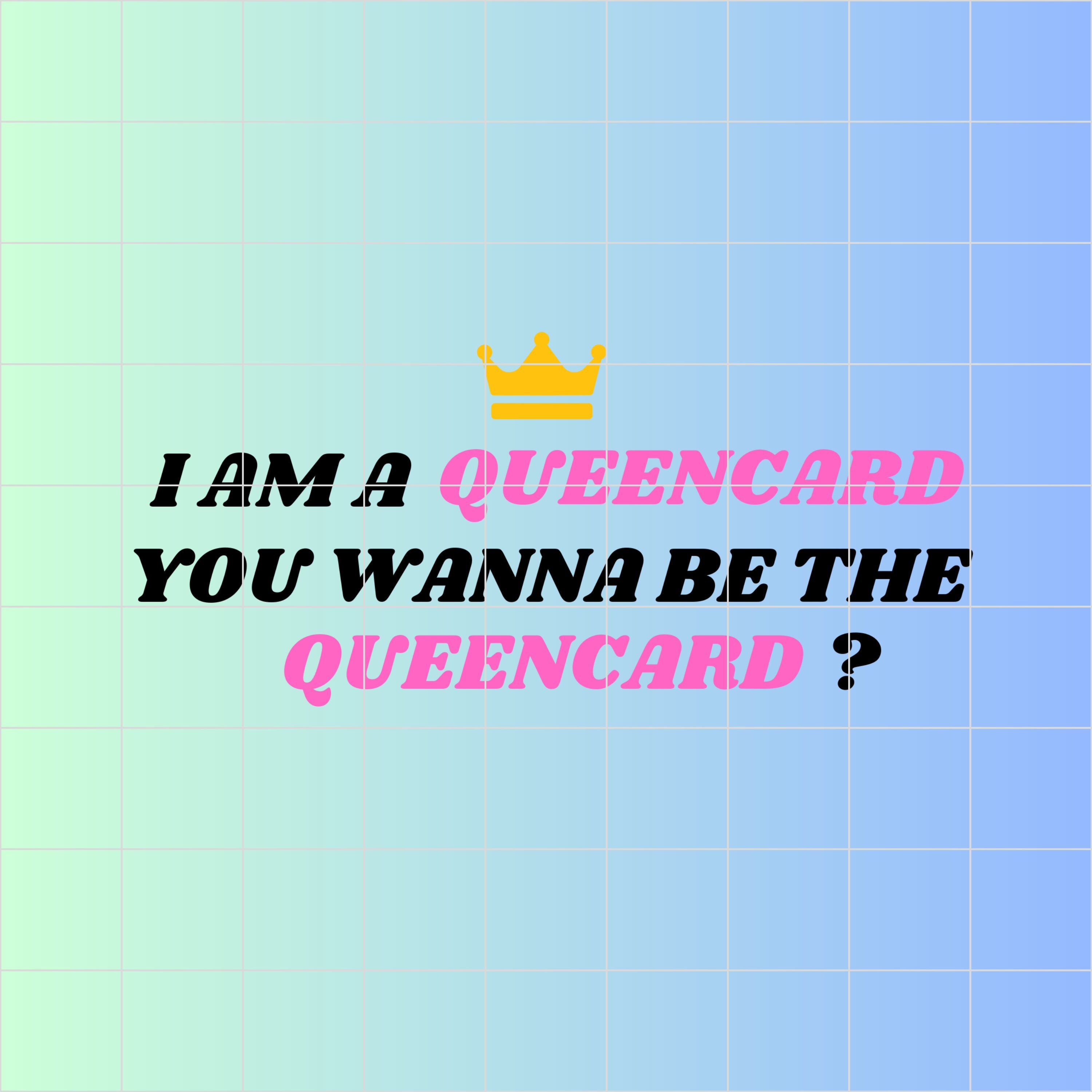 Queen Card GIDLE Paroles Svg Png, Logo QueenCard, Kpop Svg, GIDLE