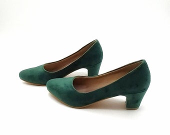Green Wedding Shoes - Etsy