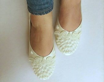 ivory ballet shoes children's