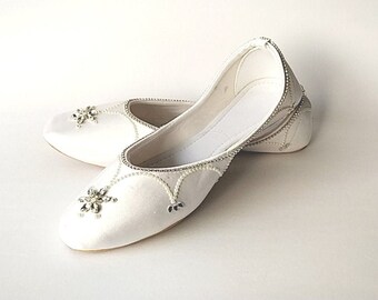 etsy bridal flats