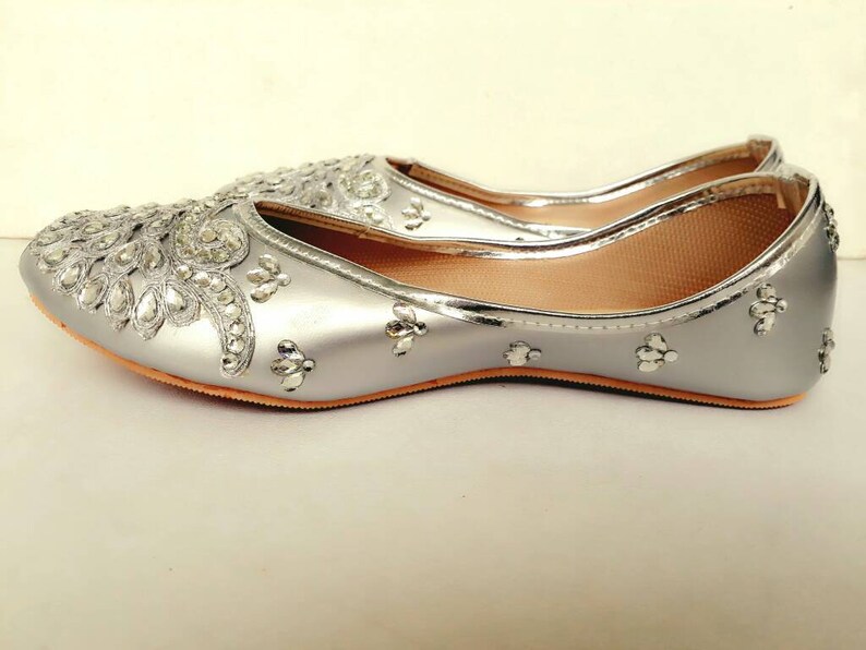 silver flats womens