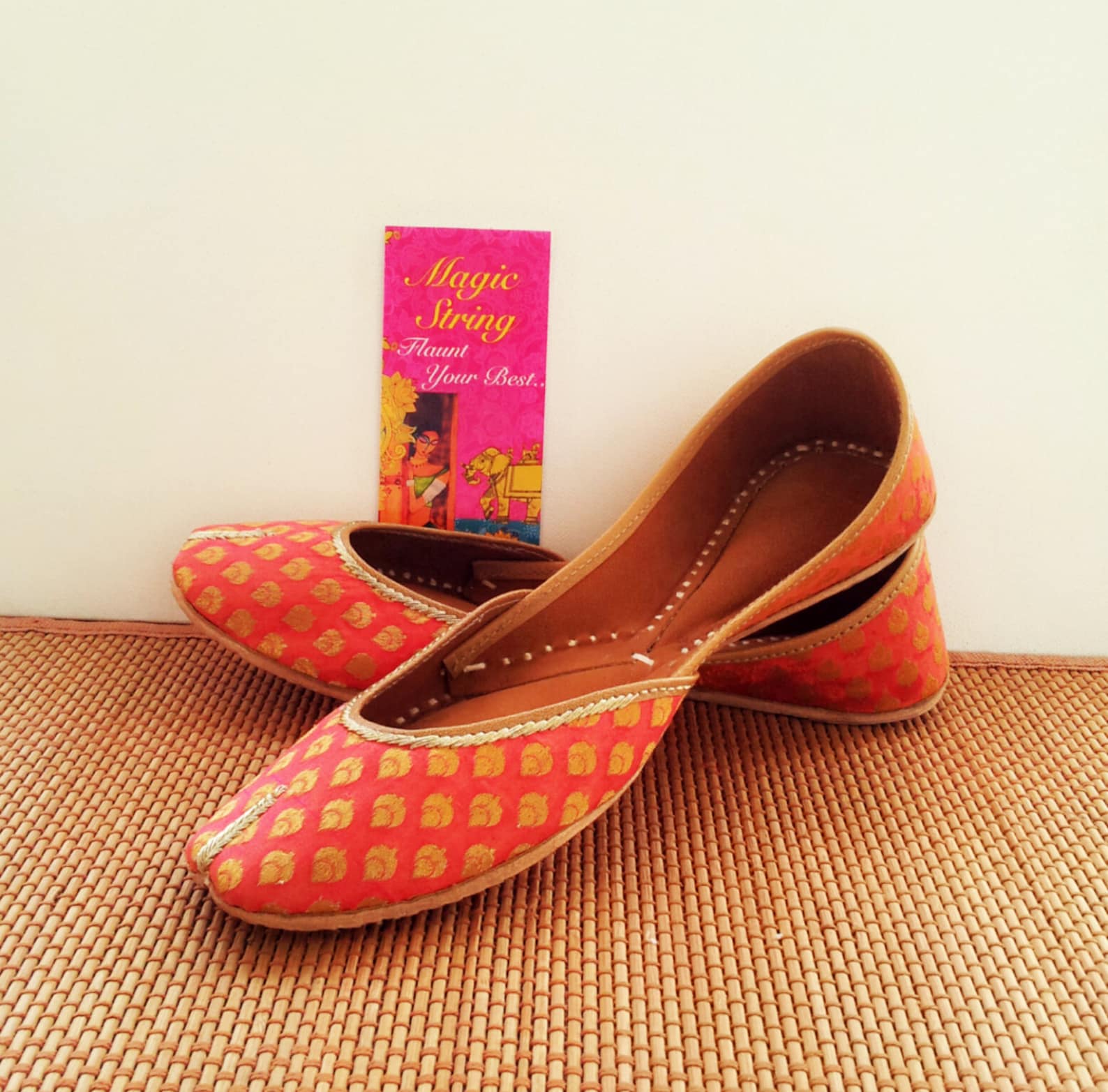 pink flats/gold flats/wedding flats/embroidered bridal flats/women ballet flats/bridal shoes/wedding shoes