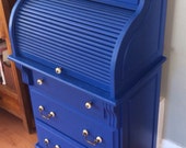 Children's Vintage Rolltop Desk Dresser - SOLD!!!