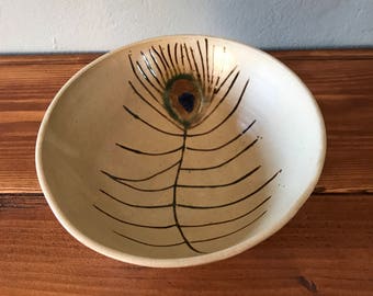 FREE SHIPPING - Mid Century Studio Pottery Bowl