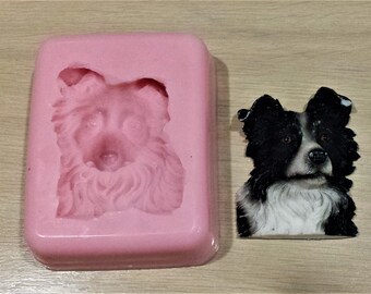 fondant border collie
